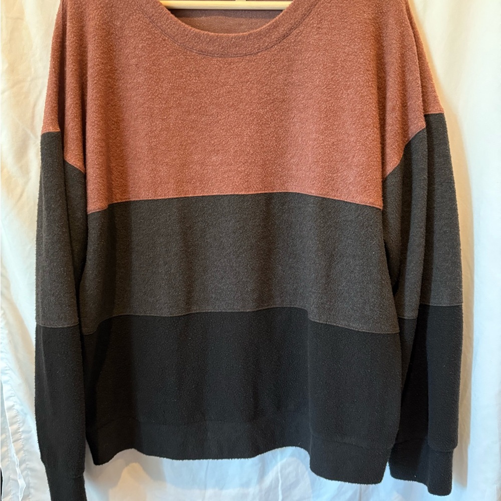 Nine Britton Color Block Sweater